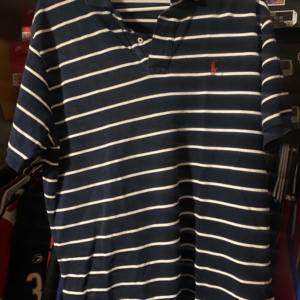 Polo by Ralph Lauren Navy Polo Shirt